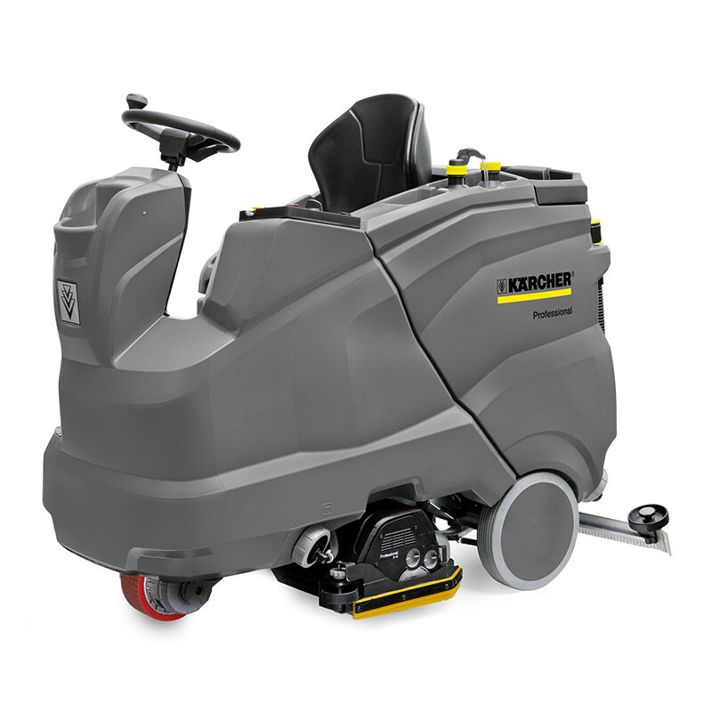 Karcher B150 R Binicili Yer Yıkama