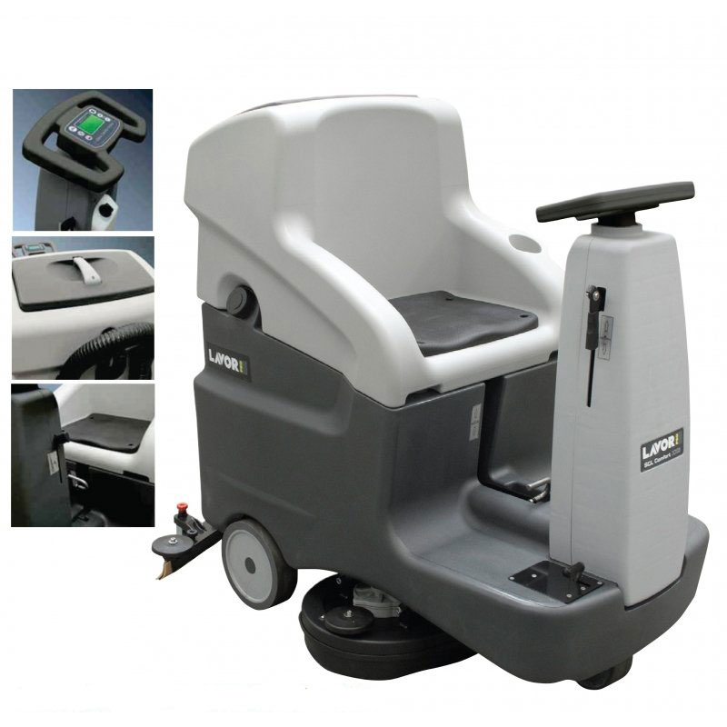 Lavor Comfort XXS Binicili Yer Yıkama
