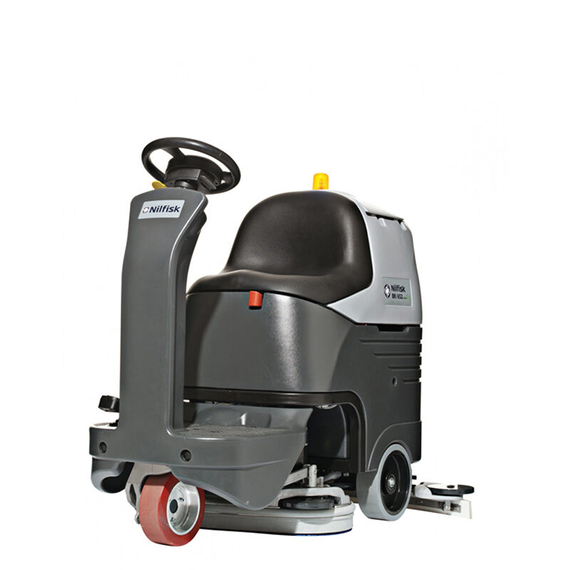 Nilfisk BR 752 Binicili Yer Yıkama Makinası