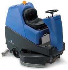 TTV678 BİNİCİLİ YER YIKAMA ROBOTU